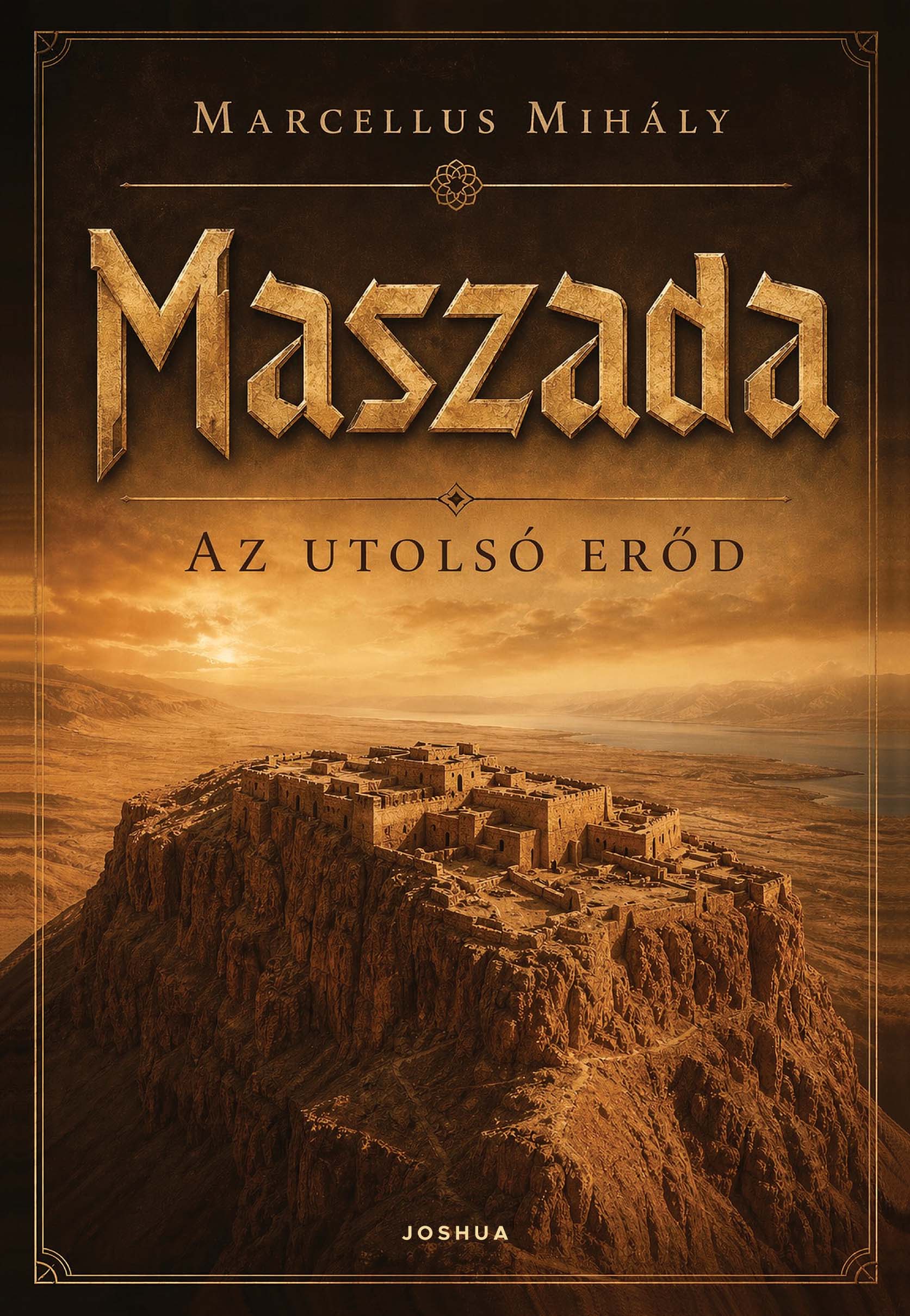 Maszada. Az utolsó erőd